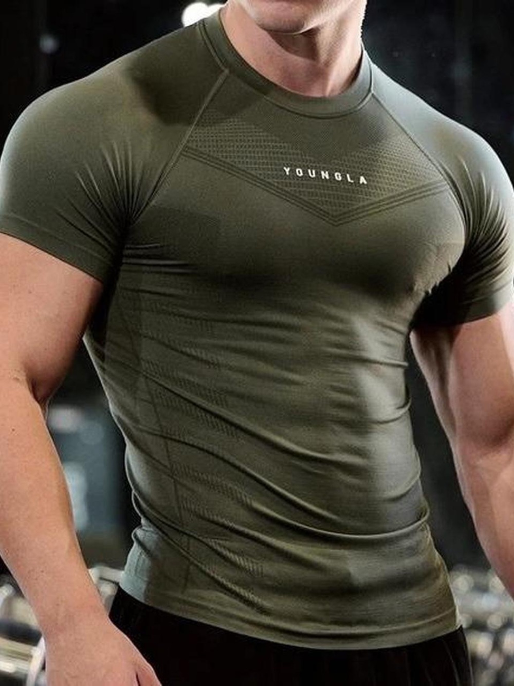 YoungLA 475 Supervillain Compression Tee